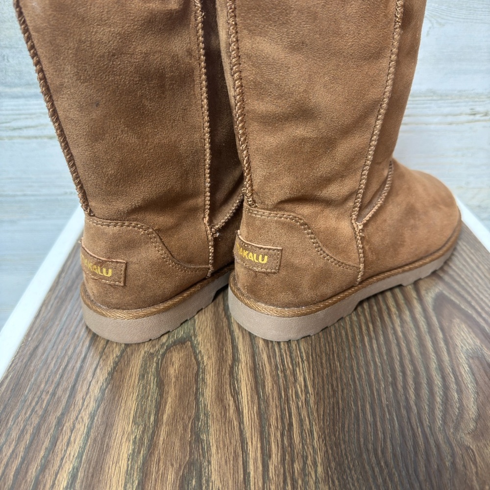 Makalu Women's Brown Winter Boots